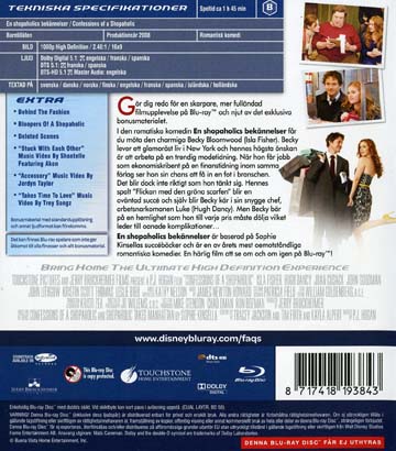 En Shopaholics Bekännelser (Blu-ray) - 2