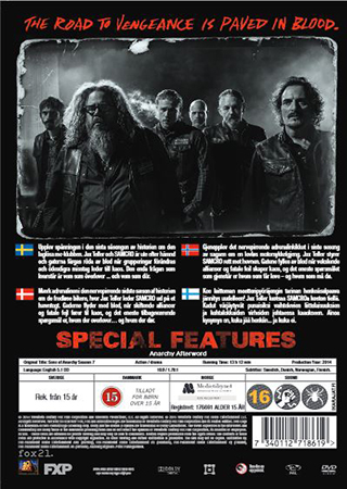 Sons of Anarchy - Säsong 7 - 2