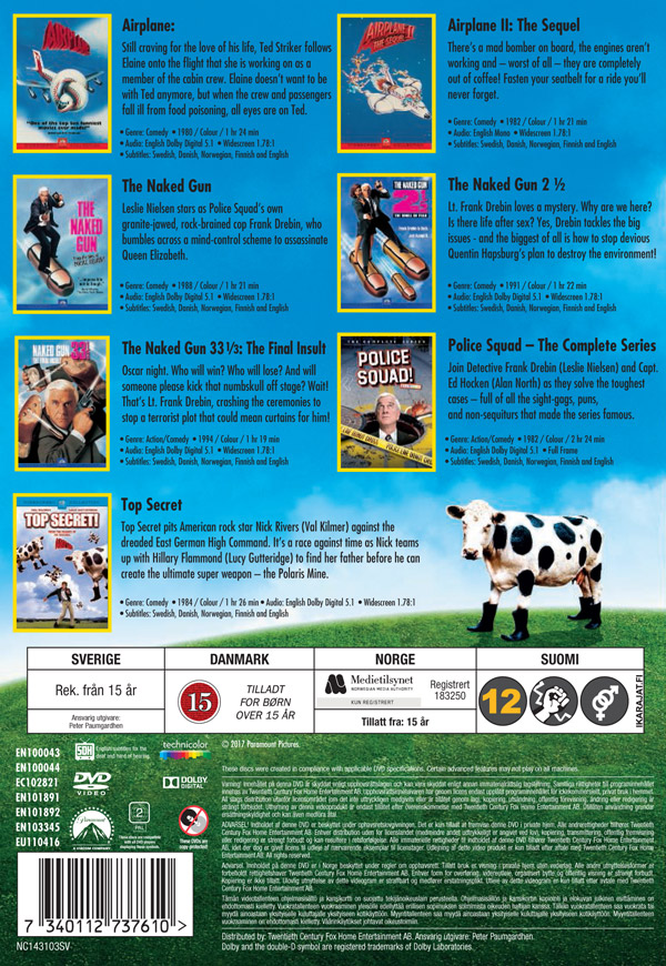 Crazy Comedy Collection (7-disc) - 2