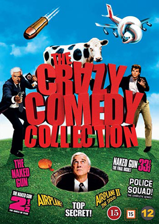 Crazy Comedy Collection (7-disc)