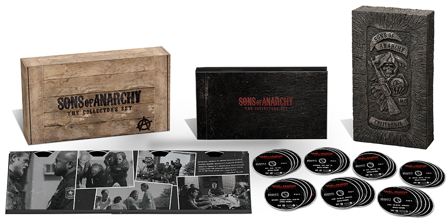 Sons of Anarchy Wooden Box - Säsong 1-7