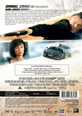 Quantum of Solace (2-disc) (Begagnad) - 2