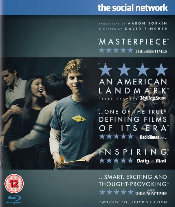 Social Network (2-disc) (Blu-ray)