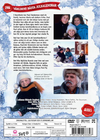 Julpussar Och Stjärnsmällar - Världens Bästa Julkalendrar (2-disc) - 2