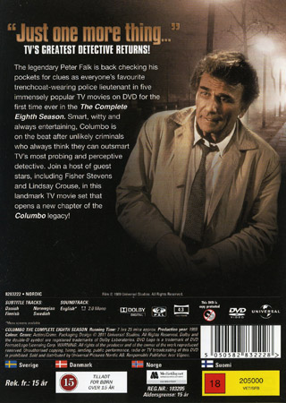 Columbo - Säsong 8 - 2