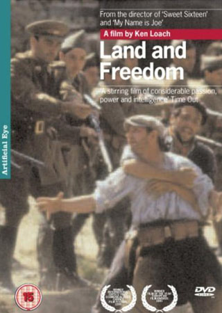 Land And Freedom (ej svensk text)