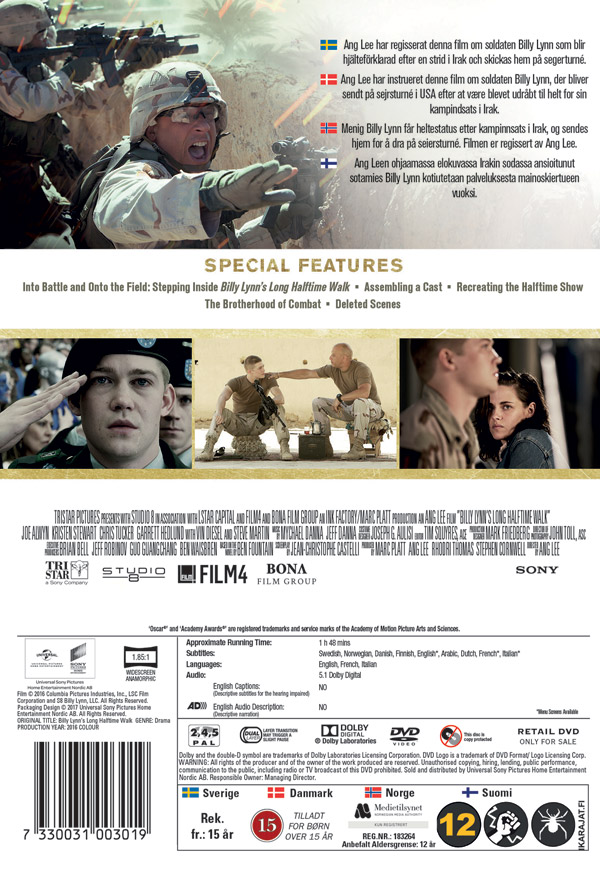 Billy Lynn's Long Halftime Walk - 2