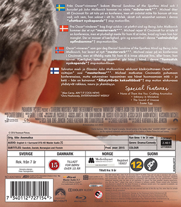 Anomalisa (Blu-ray) - 2