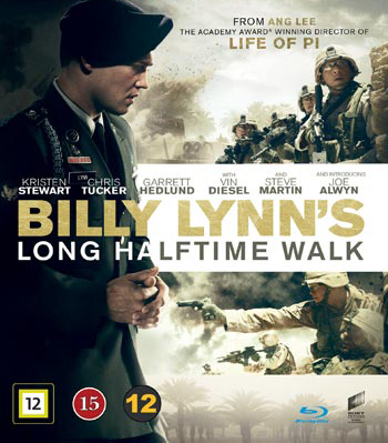Billy Lynn's Long Halftime Walk (Blu-ray)