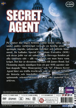 Secret Agent (2-disc) - 2
