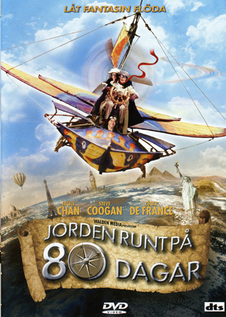Jorden Runt På 80 Dagar (Begagnad)