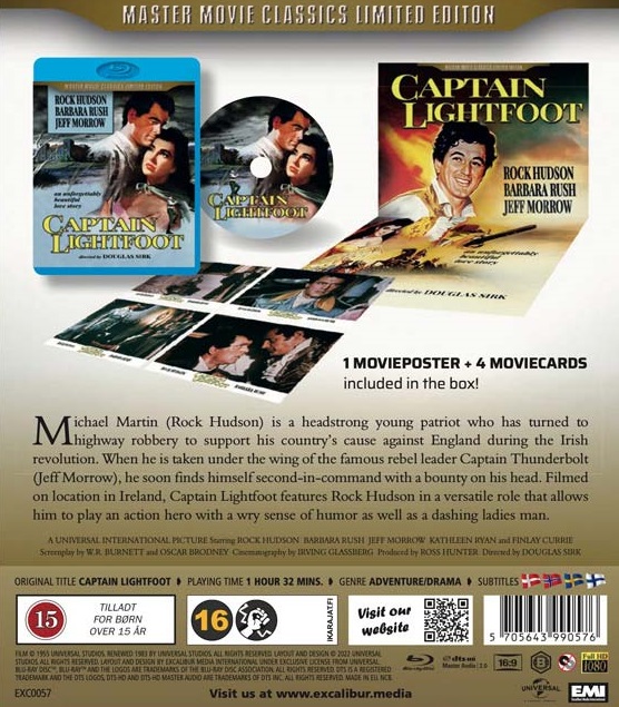 Captain Lightfoot - Limited Edition (Blu-ray) - 2
