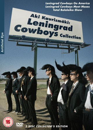 Leningrad Cowboys Collection (3-disc) (ej svensk text)
