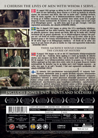 Saints And Soldiers 2 - Airborne Creed (2-disc) - 2