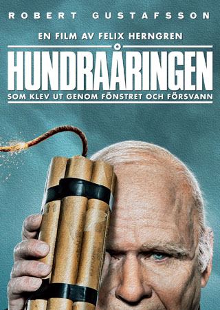Hundraåringen Som Klev Ut Genom Fönstret Och Försvann