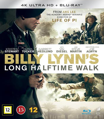 Billy Lynn's Long Halftime Walk (4K Ultra HD + Blu-ray)