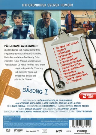 Sjukan - Säsong 1 - 2