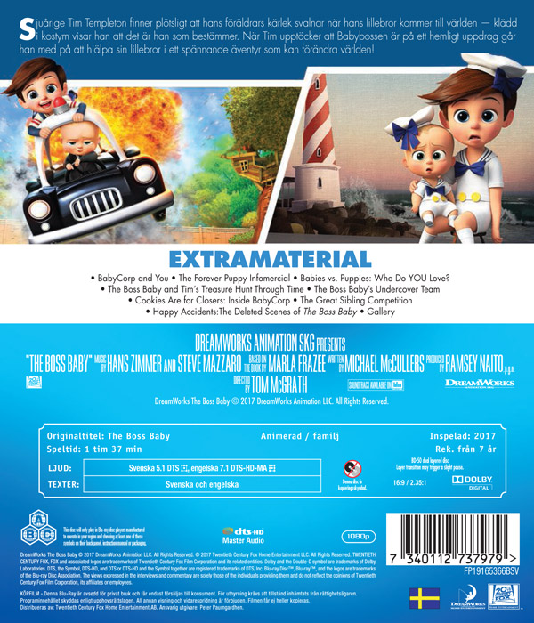 Baby-Bossen (Blu-ray) - 2