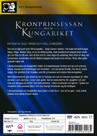 Kronprinsessan Och Kungariket (SVT Dokumentär) - 2