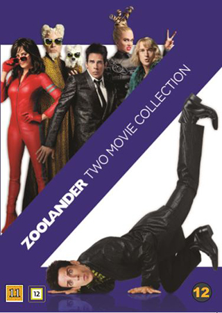 Zoolander 1-2 (2-disc)