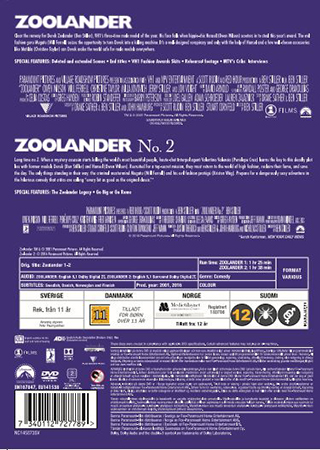Zoolander 1-2 (2-disc) - 2