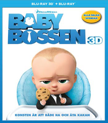 Baby-Bossen (Real 3D + Blu-ray)