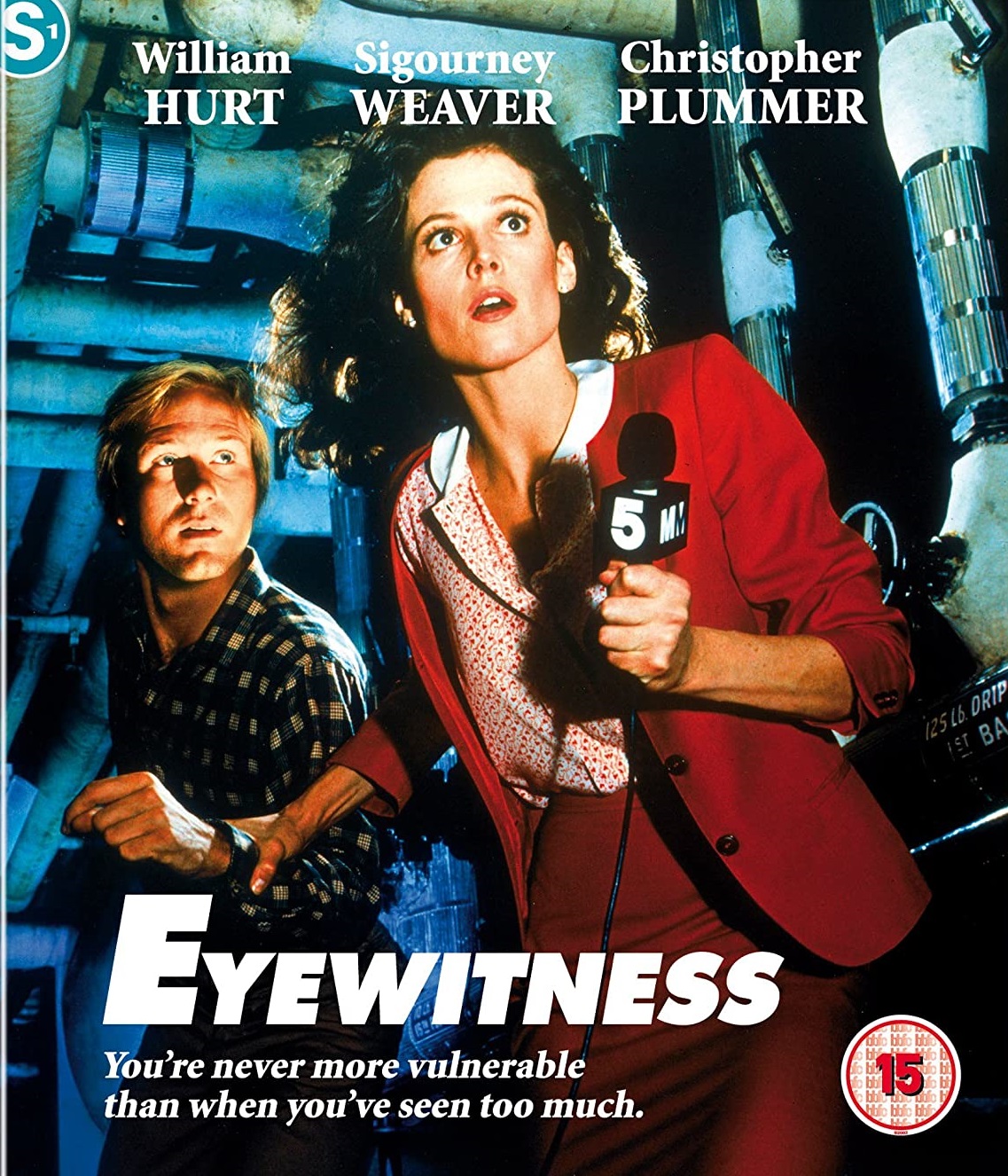 Eyewitness (ej svensk text) (Blu-ray)