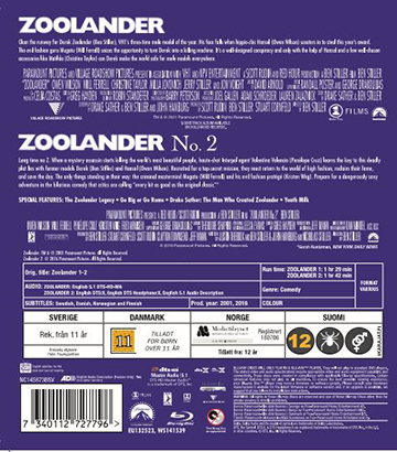 Zoolander 1-2 (2-disc) (Blu-ray) - 2