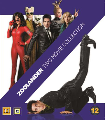 Zoolander 1-2 (2-disc) (Blu-ray)