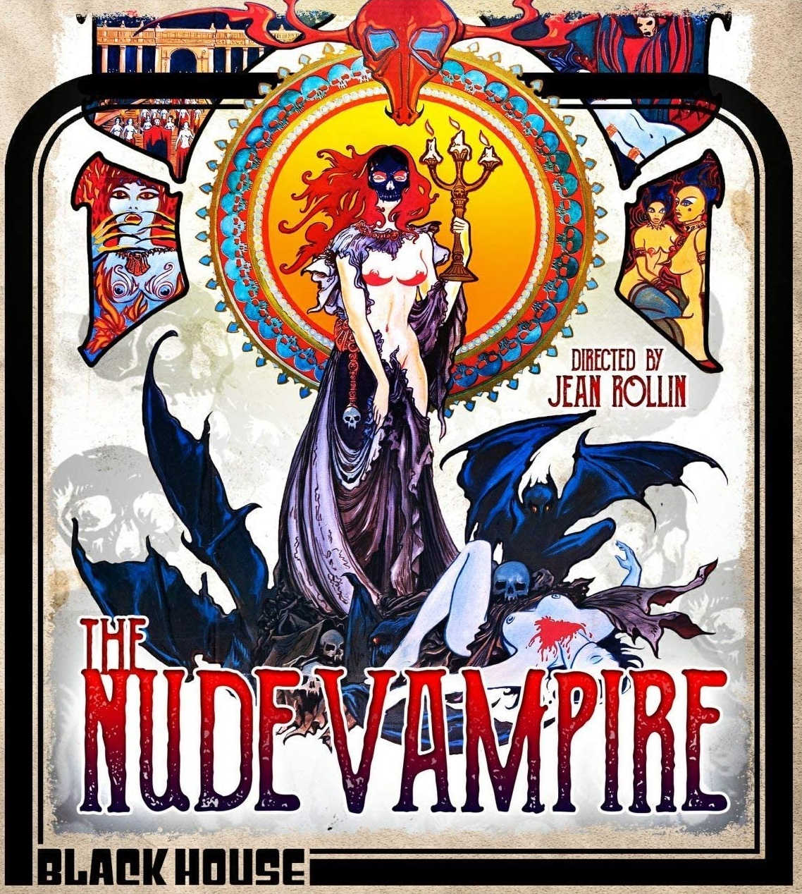 Nude Vampire (ej svensk text) (Blu-ray)