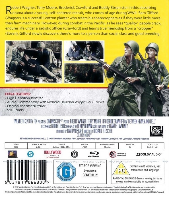 Between Heaven And Hell (ej svensk text) (Blu-ray) - 2