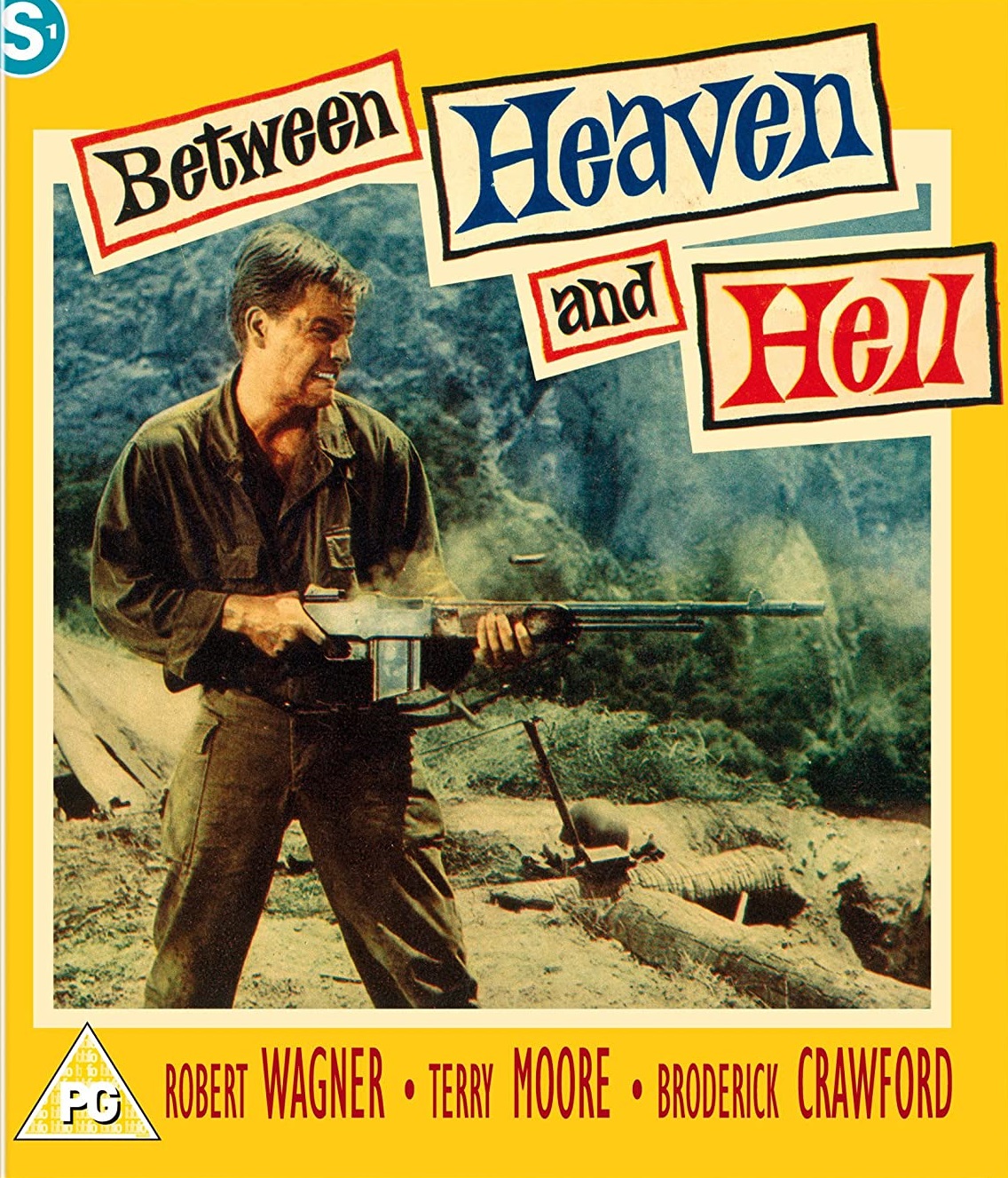 Between Heaven And Hell (ej svensk text) (Blu-ray)