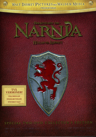 Narnia - Häxan Och Lejonet (2-disc) (Begagnad)