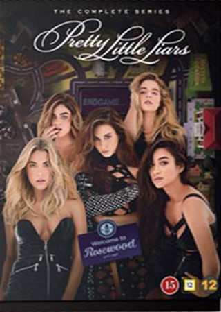 Pretty Little Liars - Säsong 1-7 (37 disc)