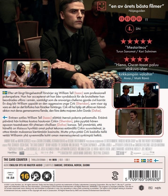 Card Counter (Blu-ray) - 2