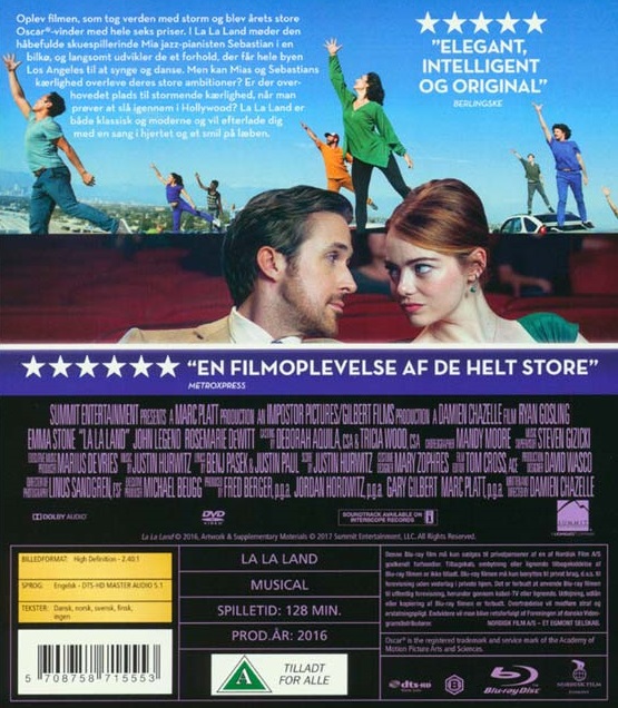 La La Land (Blu-ray) - 2