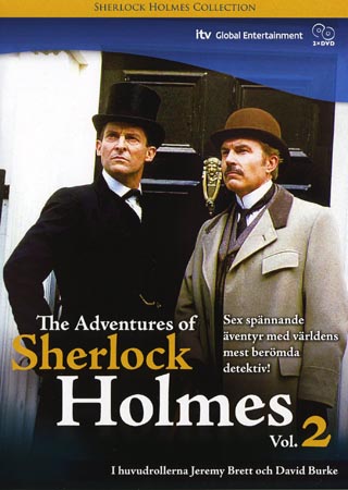 Adventures of Sherlock Holmes - Volym 2