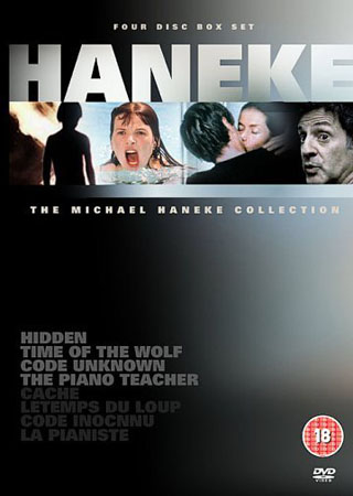 Michael Haneke Collection (4-disc) (ej svensk text)