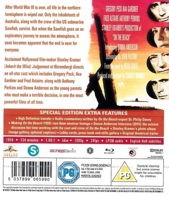 On the Beach (ej svensk text) (Blu-ray) - 2