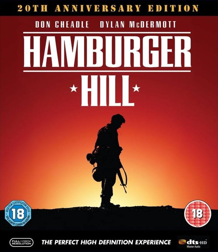 Hamburger Hill (ej svensk text) (Blu-ray)