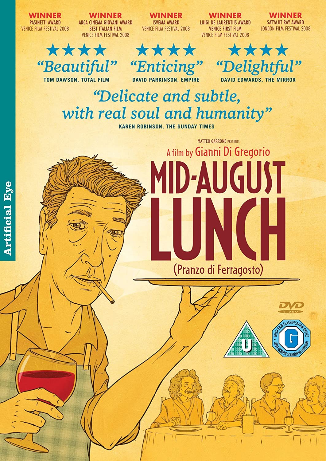 Mid-August Lunch (ej svensk text)
