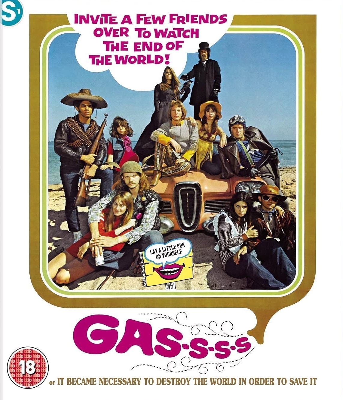 Gas-s-s-s (ej svensk text) (Blu-ray)