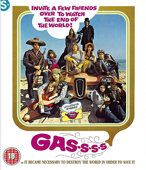 Gas-s-s-s (ej svensk text) (Blu-ray)