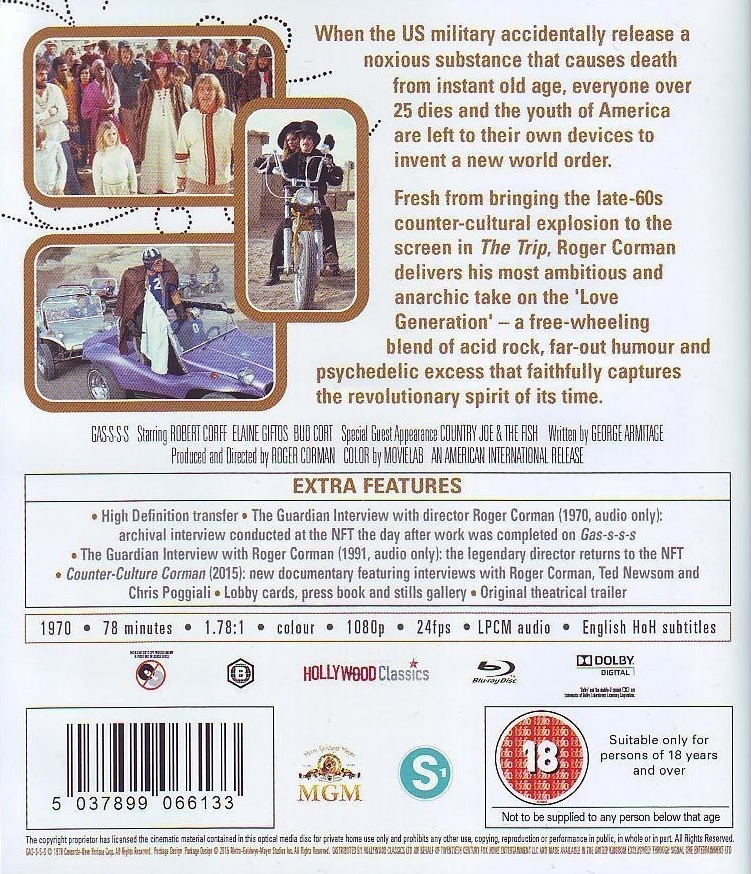 Gas-s-s-s (ej svensk text) (Blu-ray) - 2