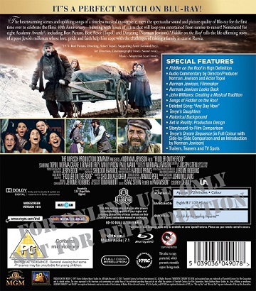 Fiddler On the Roof (Blu-ray) - 2