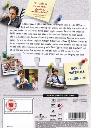 Office (USA) - Säsong 1 - 2