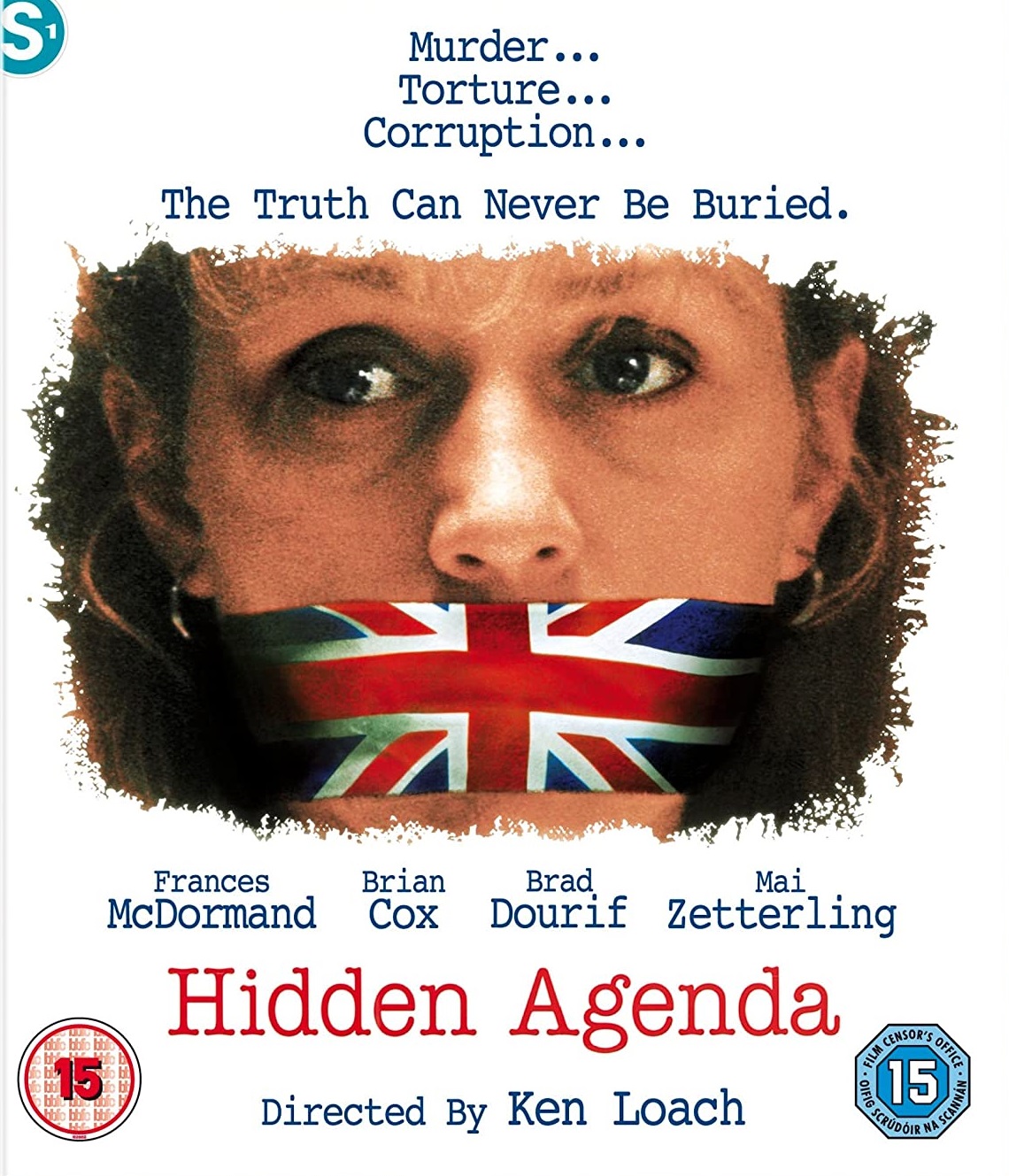 Hidden Agenda (ej svensk text) (Blu-ray)