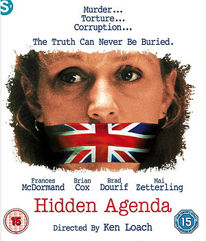 Hidden Agenda (ej svensk text) (Blu-ray)