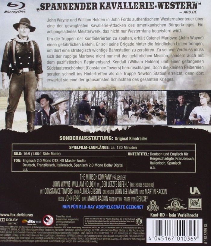 Horse Soldiers (Blu-ray) (ej svensk text) - 2