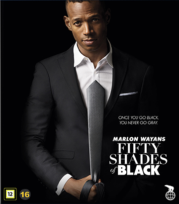 Fifty Shades of Black (Blu-ray)